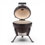 HEAT Fyregg 13 Kamado Keramikgrill in Braun, Ansicht 2