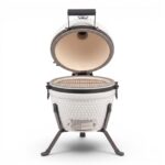 HEAT Fyregg 13 Kamado Keramikgrill in Sand, Ansicht 2