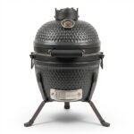 HEAT Fyregg 13 Kamado Keramikgrill in Schwarz