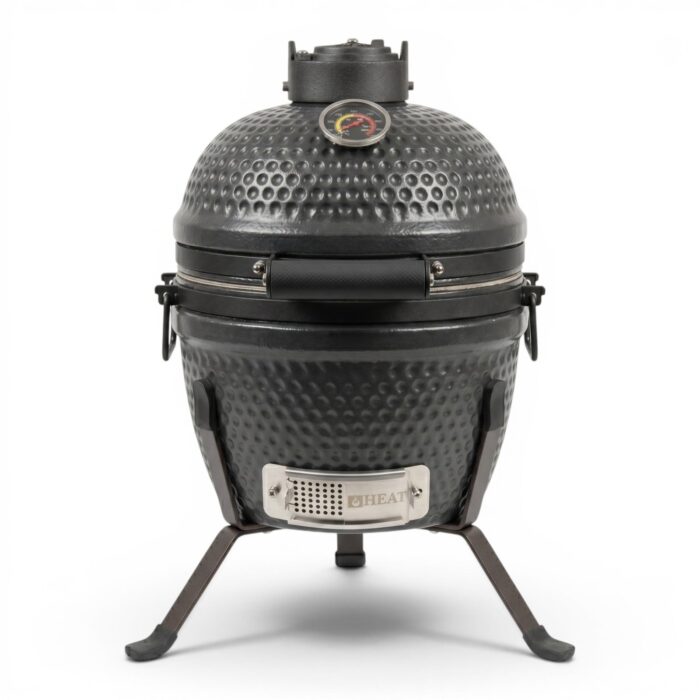 HEAT Fyregg 13 Kamado Keramikgrill in Schwarz