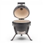 HEAT Fyregg 13 Kamado Keramikgrill in Schwarz, Ansicht 2