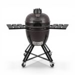 HEAT Fyregg 18 Kamado Keramikgrill in Braun
