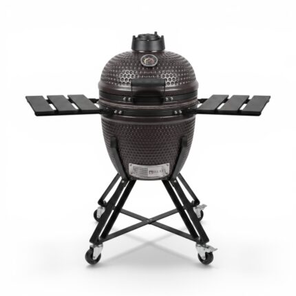 HEAT Fyregg 18 Kamado Keramikgrill in Braun