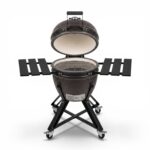 HEAT Fyregg 18 Kamado Keramikgrill in Braun, Ansicht 2