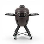 HEAT Fyregg 18 Kamado Keramikgrill in Braun, Ansicht 3