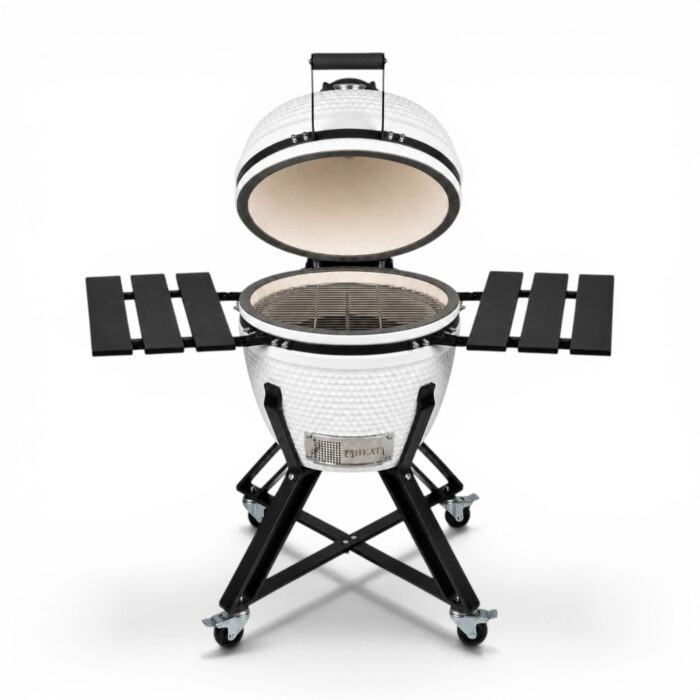 HEAT Fyregg 18 Kamado Keramikgrill in Sand, Ansicht 2