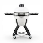 HEAT Fyregg 18 Kamado Keramikgrill in Sand, Ansicht 3