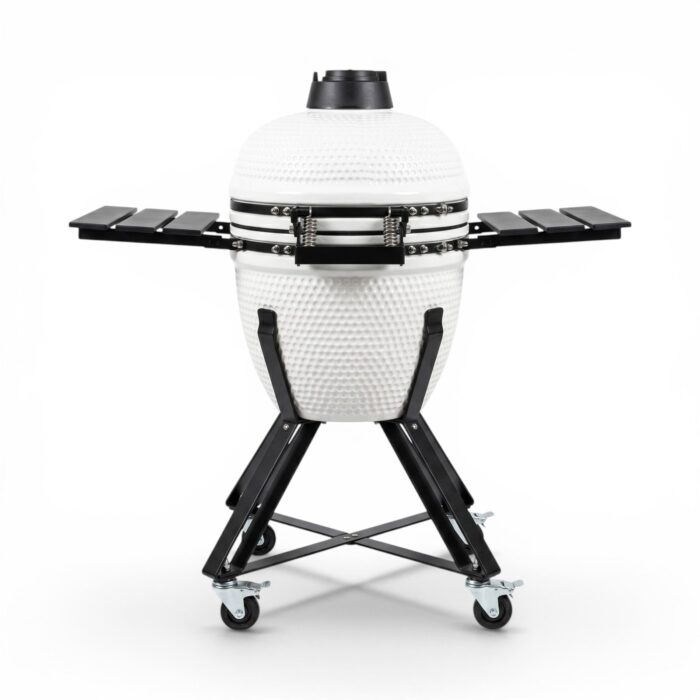 HEAT Fyregg 18 Kamado Keramikgrill in Sand, Ansicht 3