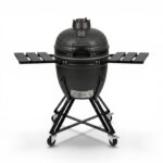 HEAT Fyregg 18 Kamado Keramikgrill in Schwarz