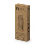 HEAT Fyrset Kaminbesteck rechteckig, Ansicht 2