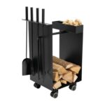 HEAT Fyrset Plus Kaminbesteck-Trolley, Ansicht 2