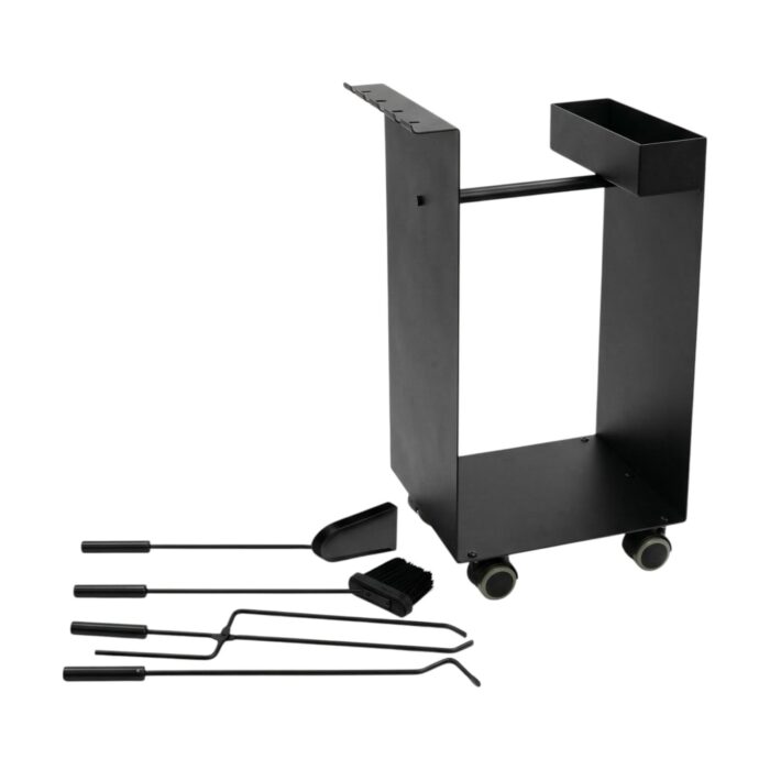 HEAT Fyrset Plus Kaminbesteck-Trolley, Ansicht 3