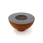 HEAT Gystad Feuerkorb mit Plancha, Ansicht 4