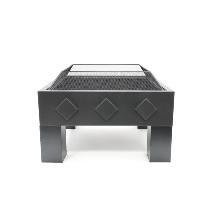 HEAT Kvadrat Feuerschale quadratisch, Ansicht 2