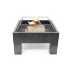 HEAT Kvadrat Feuerschale quadratisch, Ansicht 3
