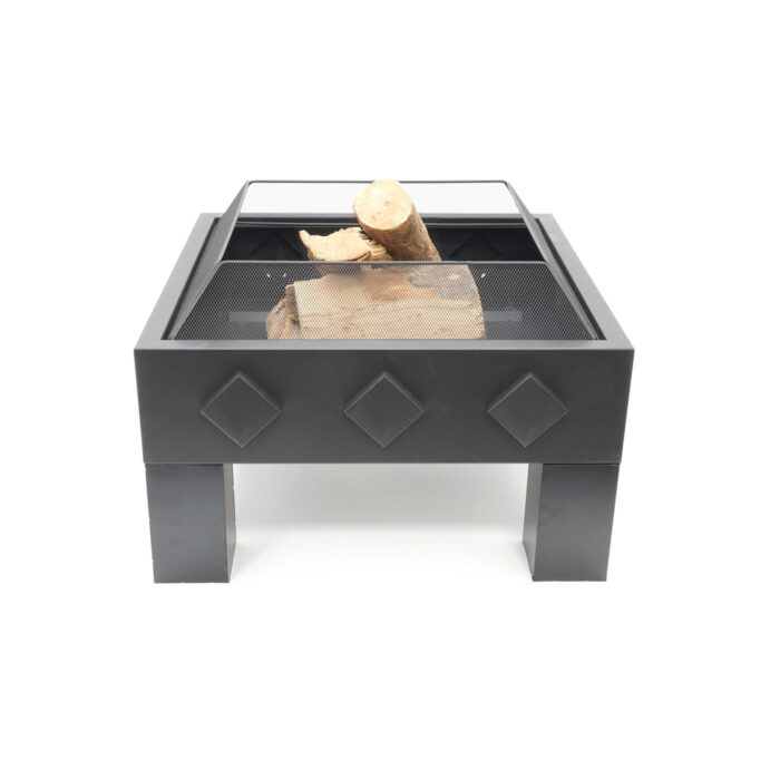 HEAT Kvadrat Feuerschale quadratisch, Ansicht 3