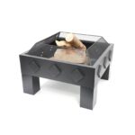 HEAT Kvadrat Feuerschale quadratisch, Ansicht 4