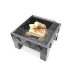 HEAT Kvadrat Feuerschale quadratisch, Ansicht 6