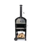 HEAT Ovnhus Pizzaofen, Ansicht 2