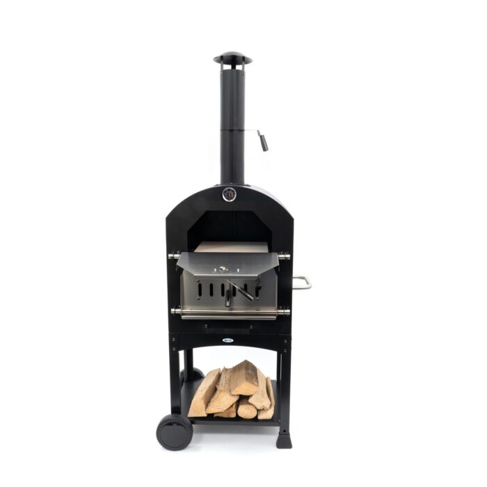 HEAT Ovnhus Pizzaofen, Ansicht 3
