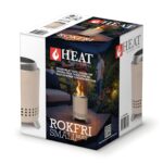 HEAT Rokfri Small rauchfreie Feuerstelle in Sand, Ansicht 3