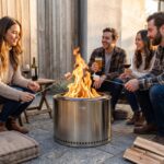 HEAT Rokfri XL rauchfreie Feuerstelle, Ansicht 4