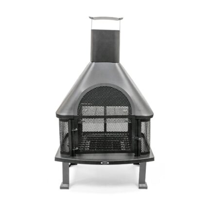HEAT Saga Gartenkamin