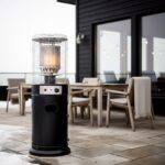 HEAT Salong Lounge Terrassenheizer in Schwarz, Ansicht 3