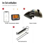 Inhalt: Low & Slow Set für Pulled Pork