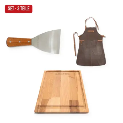 BonFeu Plancha-Koch-Set