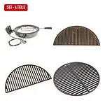 Kamado Bono Profi-Set Limited 25″ mit Rotisserie