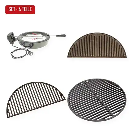 Kamado Bono Profi-Set Limited 25″ mit Rotisserie