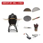 Kamado Bono Grande Ø 59 cm Komplett-Starterset