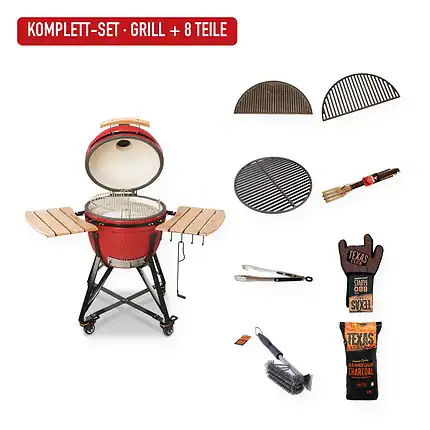 Kamado Bono Media 20″ Komplett-Starterset