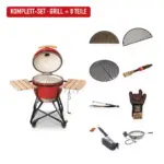 Kamado Bono Media Ø 52 cm Komplett-Starterset