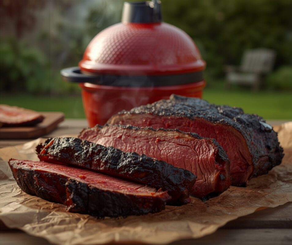 Beef Brisket vom Keramikgrill – butterzarte Rinderbrust Low & Slow — Rezept vom Keramikgrill