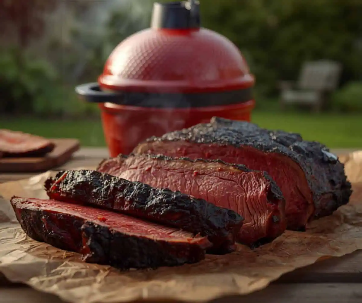 Beef Brisket vom Keramikgrill – butterzarte Rinderbrust Low & Slow — Rezept vom Keramikgrill